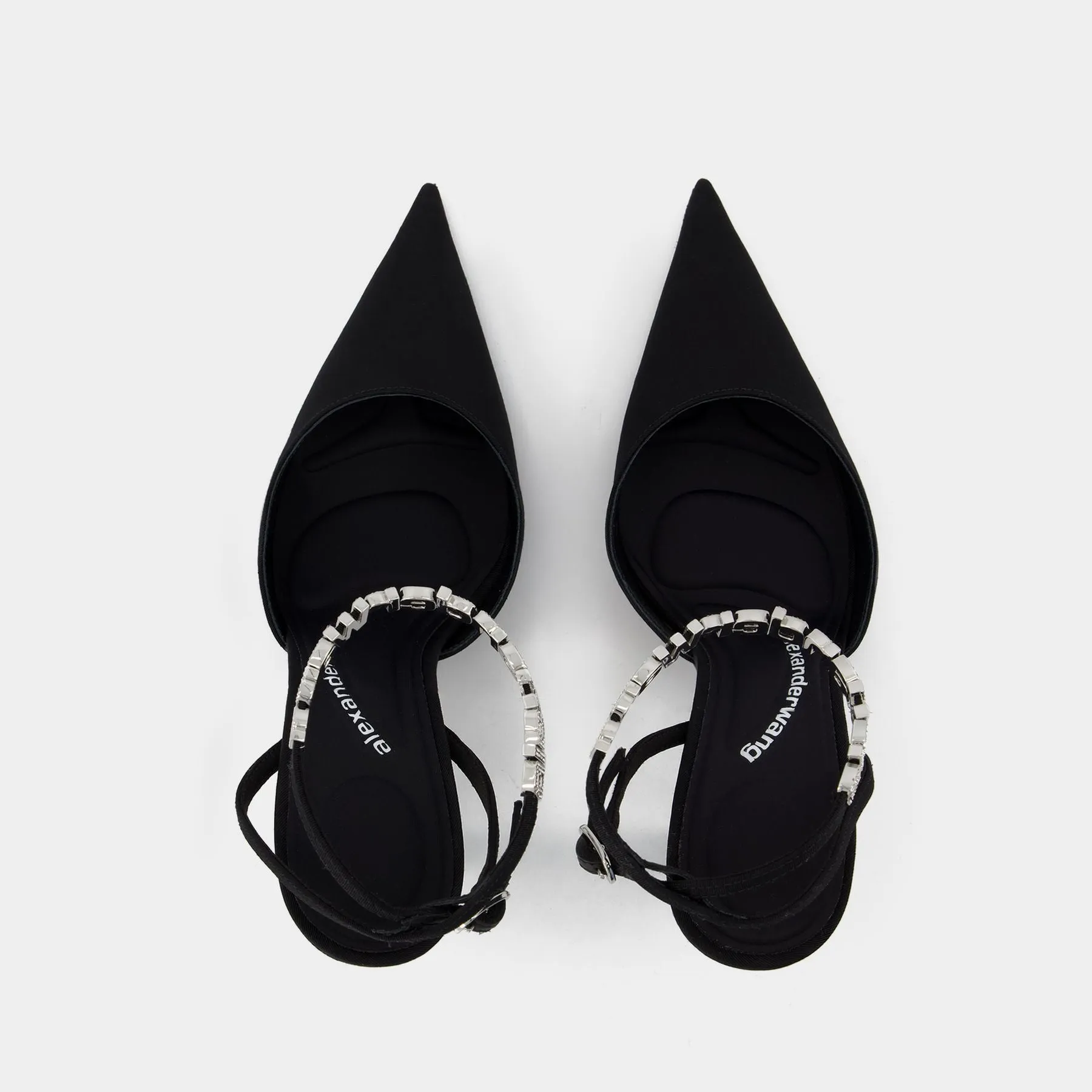 Alexander Wang  Delphine 105 Sandals - Alexander Wang -  Black - Viscose