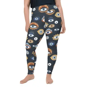 All Eyes On Me Plus Size Leggings