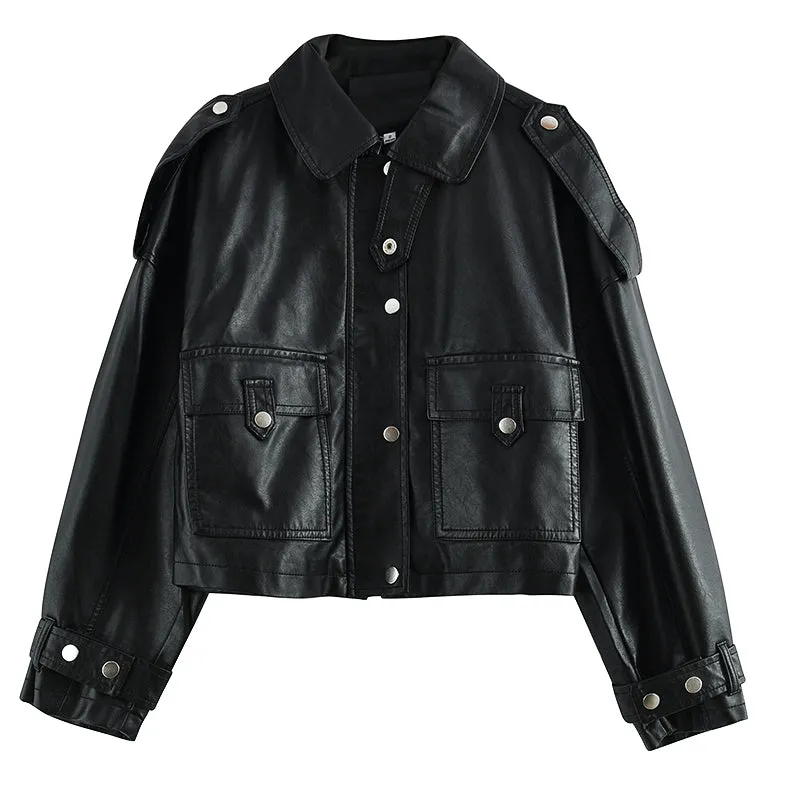 All Match Leather Jacket