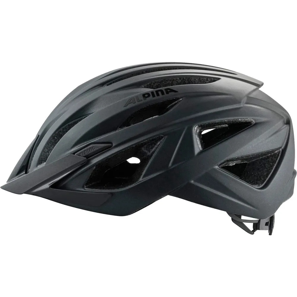 Alpina - Parana City Bike Helmet black matt