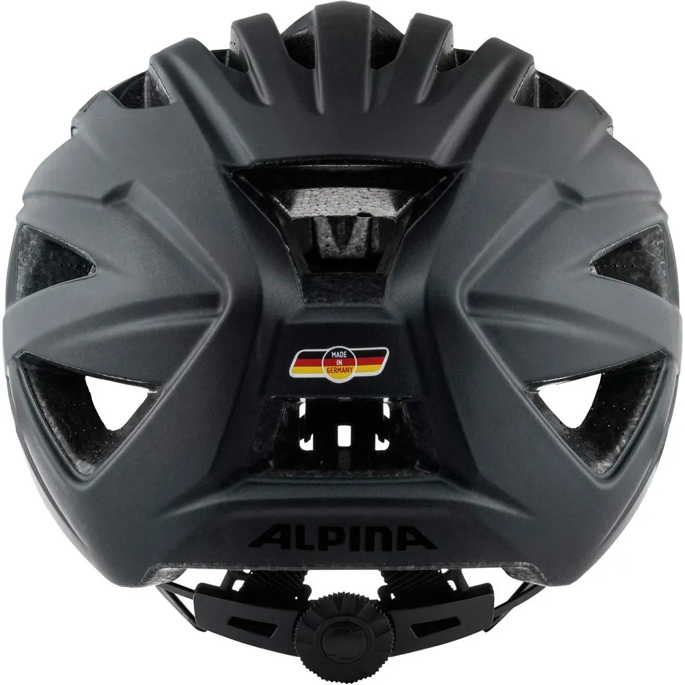 Alpina - Parana City Bike Helmet black matt