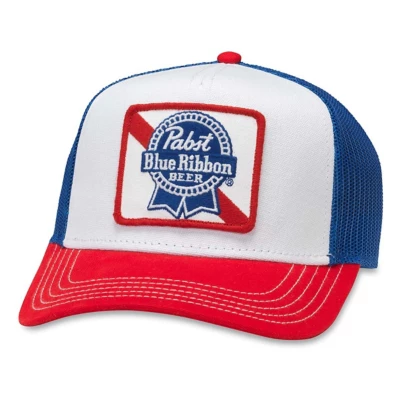 American Needle Valin Pabst Snapback Hat