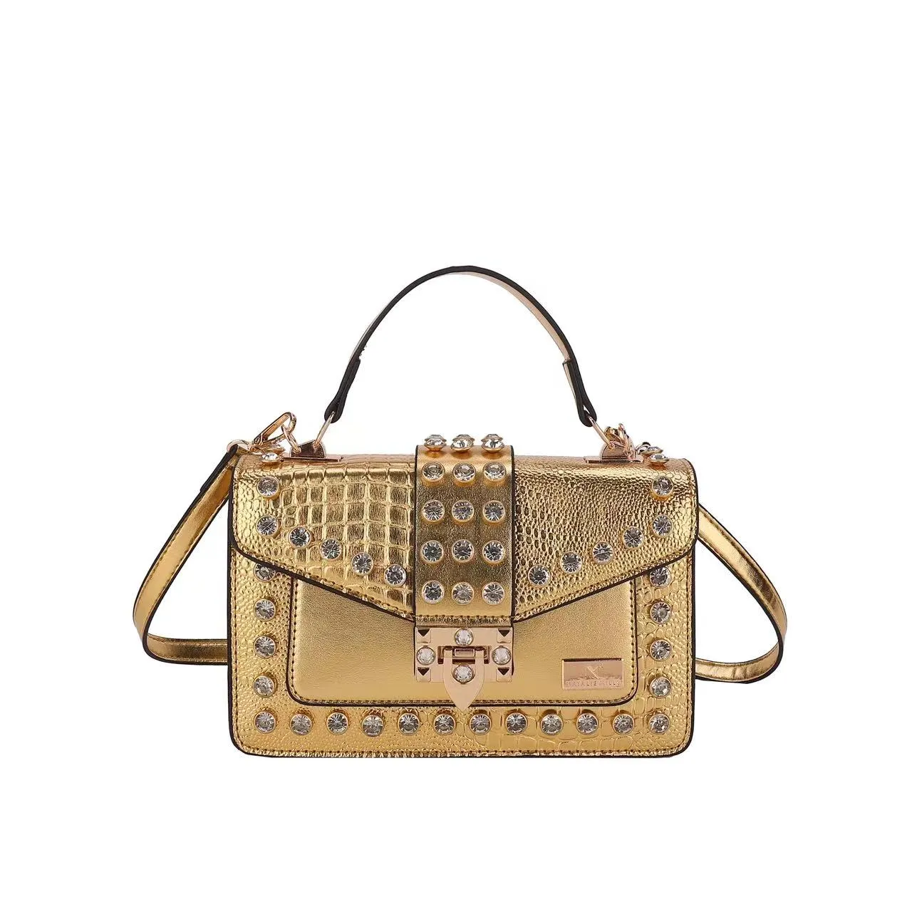 Ami Handbag in Gold