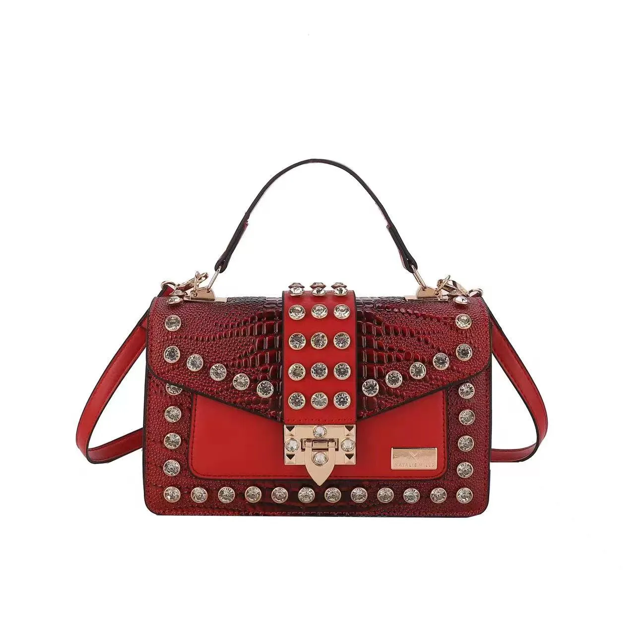 Ami Handbag in Red