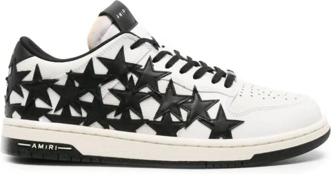 AMIRI Stars Court leather sneakers White