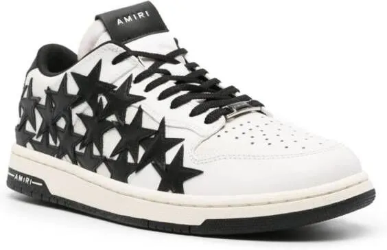 AMIRI Stars Court leather sneakers White