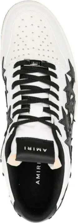 AMIRI Stars Court leather sneakers White