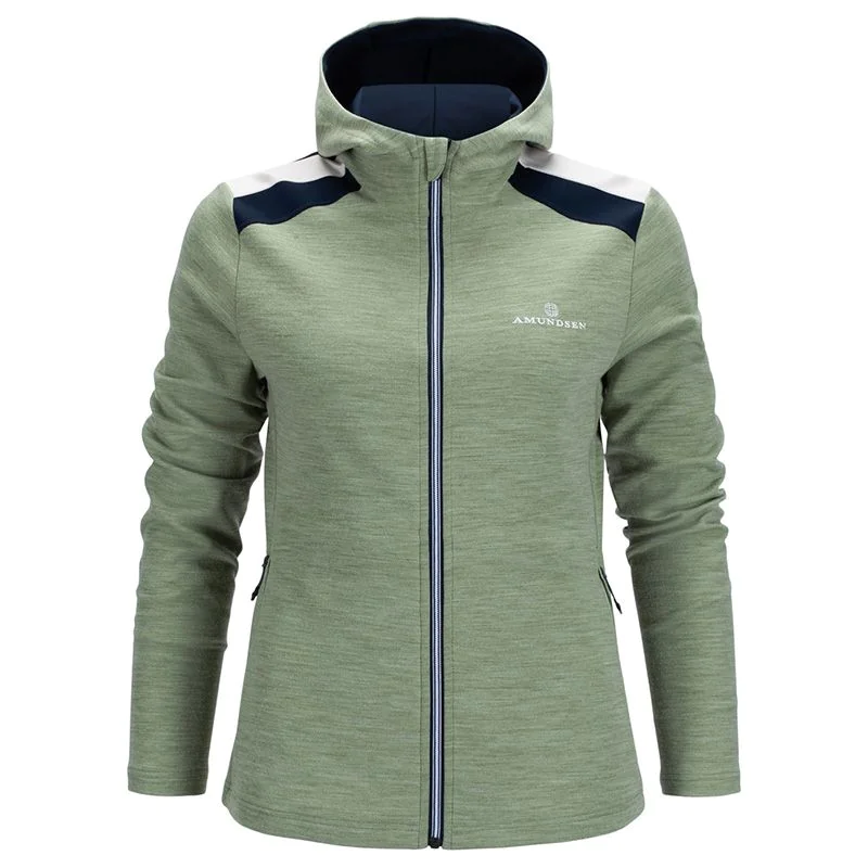 Amundsen Sports Womens 5Mila Full Zip Hoodie