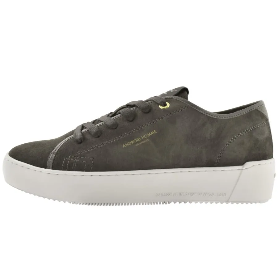 Android Homme Sorrento Trainers Grey