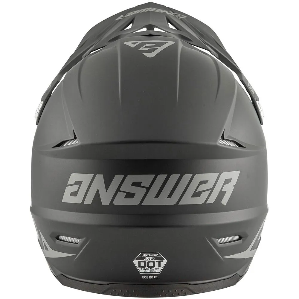 Answer - 2020 Youth AR-1 Matte MX Helmet