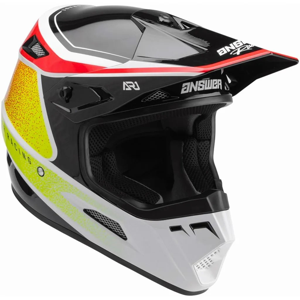 Answer - 2022 AR-1 Vivid MX Helmet