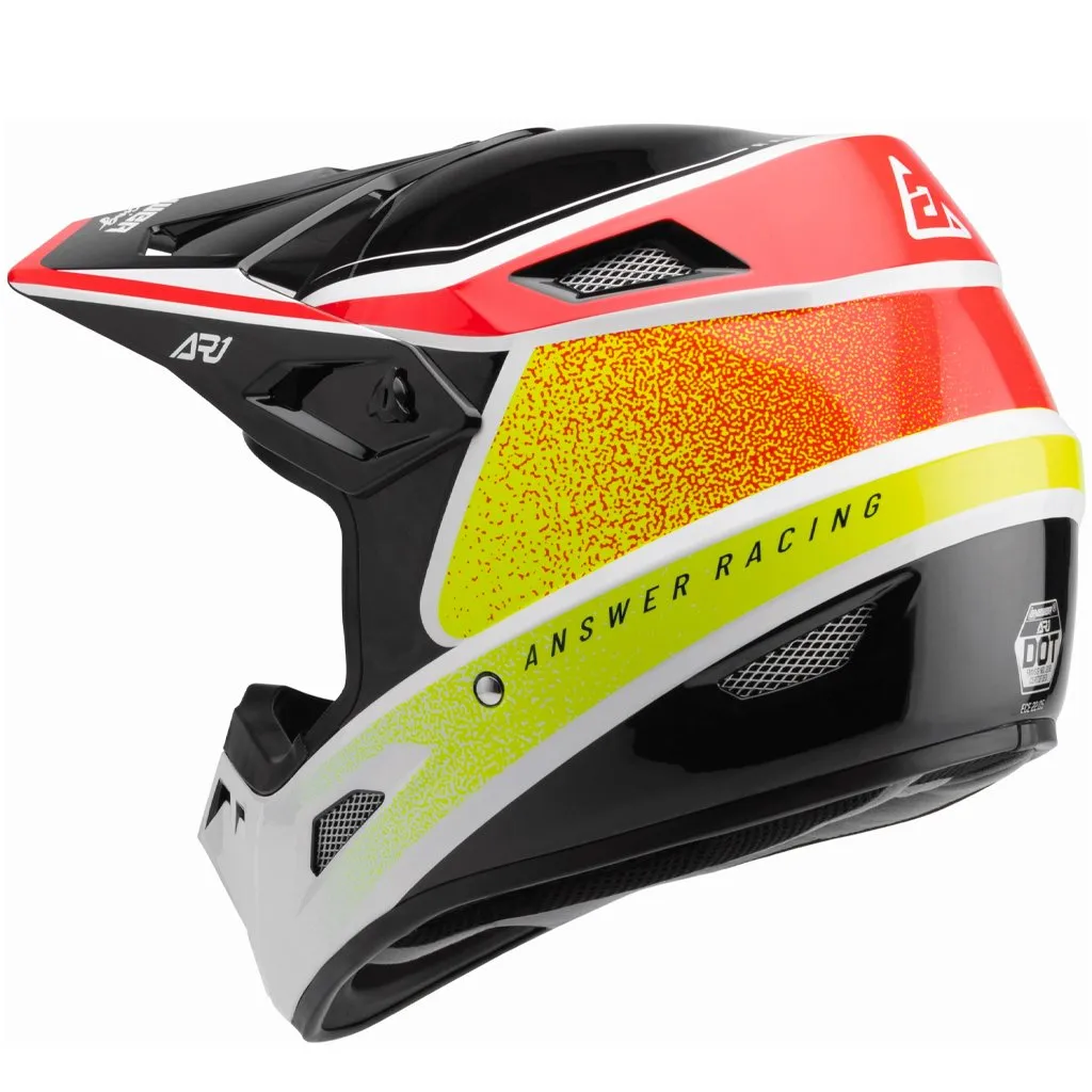 Answer - 2022 AR-1 Vivid MX Helmet