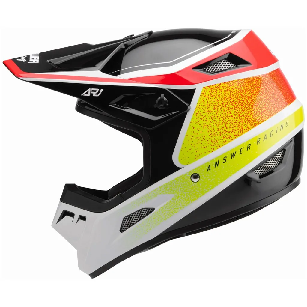 Answer - 2022 AR-1 Vivid MX Helmet