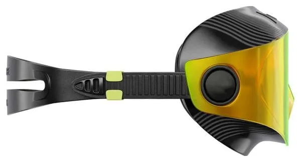 Aquasphere Defy Ultra Swim Goggles Black Yellow