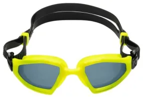 Aquasphere Kayenne Pro Triathlon Swim Goggles Smoke / Yellow