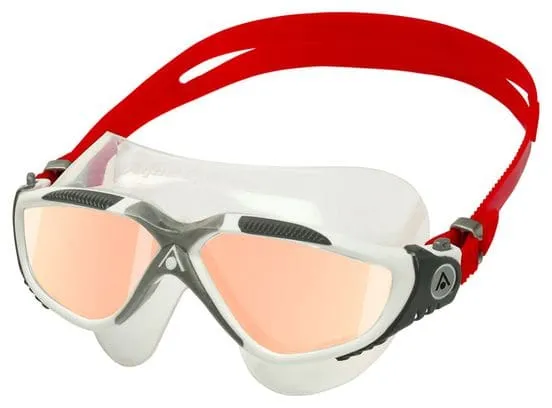 Aquasphere Vista Swim Goggles Red