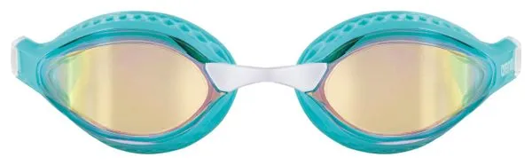 Arena Air-Speed Mirror Swimming Goggles Blue Pink