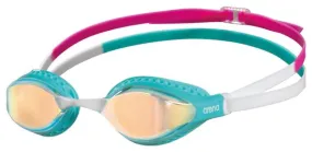 Arena Air-Speed Mirror Swimming Goggles Blue Pink