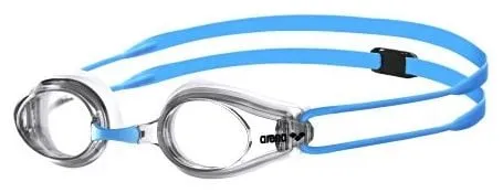 Arena Tracks Junior Swim Goggles Blue Child