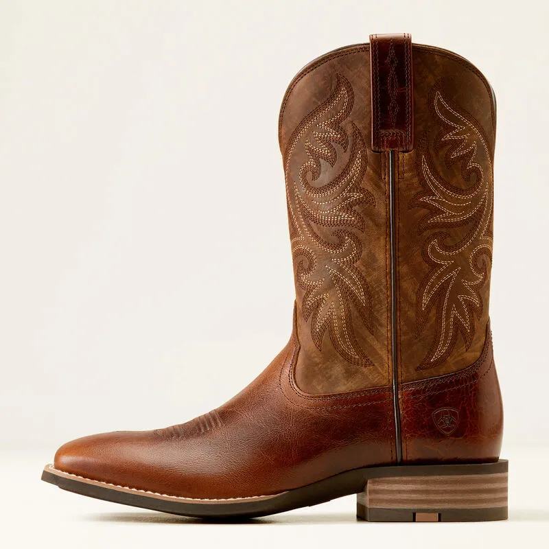 Ariat Men's Slingshot Western Boot in Beasty Brown