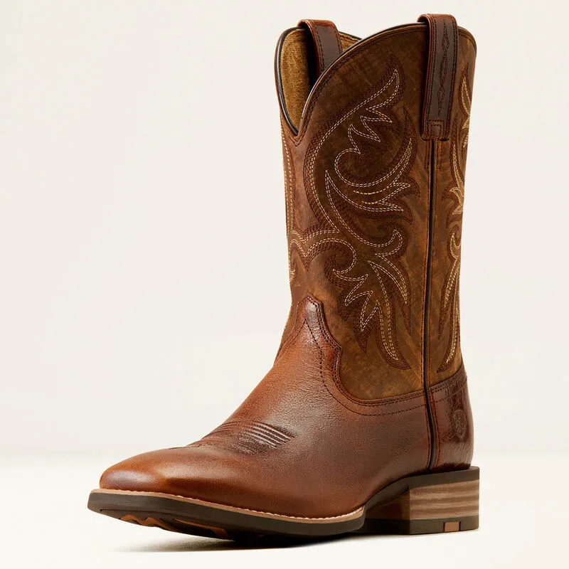 Ariat Men's Slingshot Western Boot in Beasty Brown