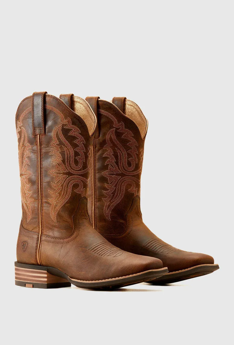 Ariat Women's Olena Western Boot (Sassy Brown)