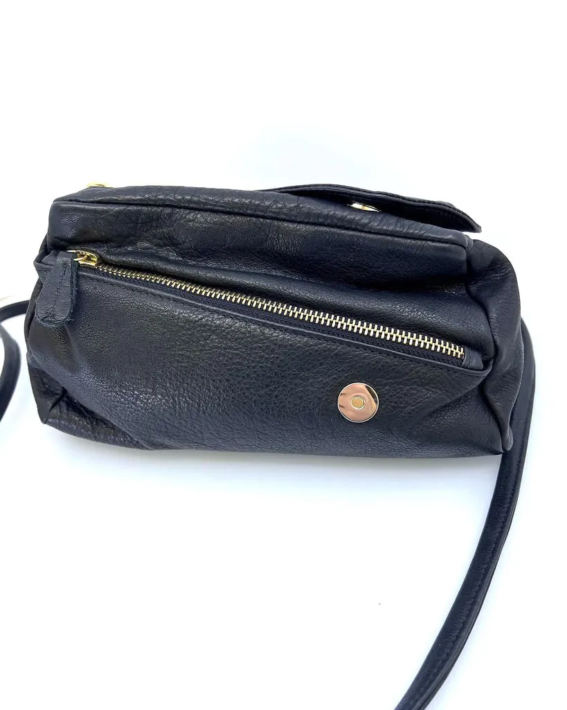 ARZADESIGN SOFIA CONVERTIBLE LEATHER BAG