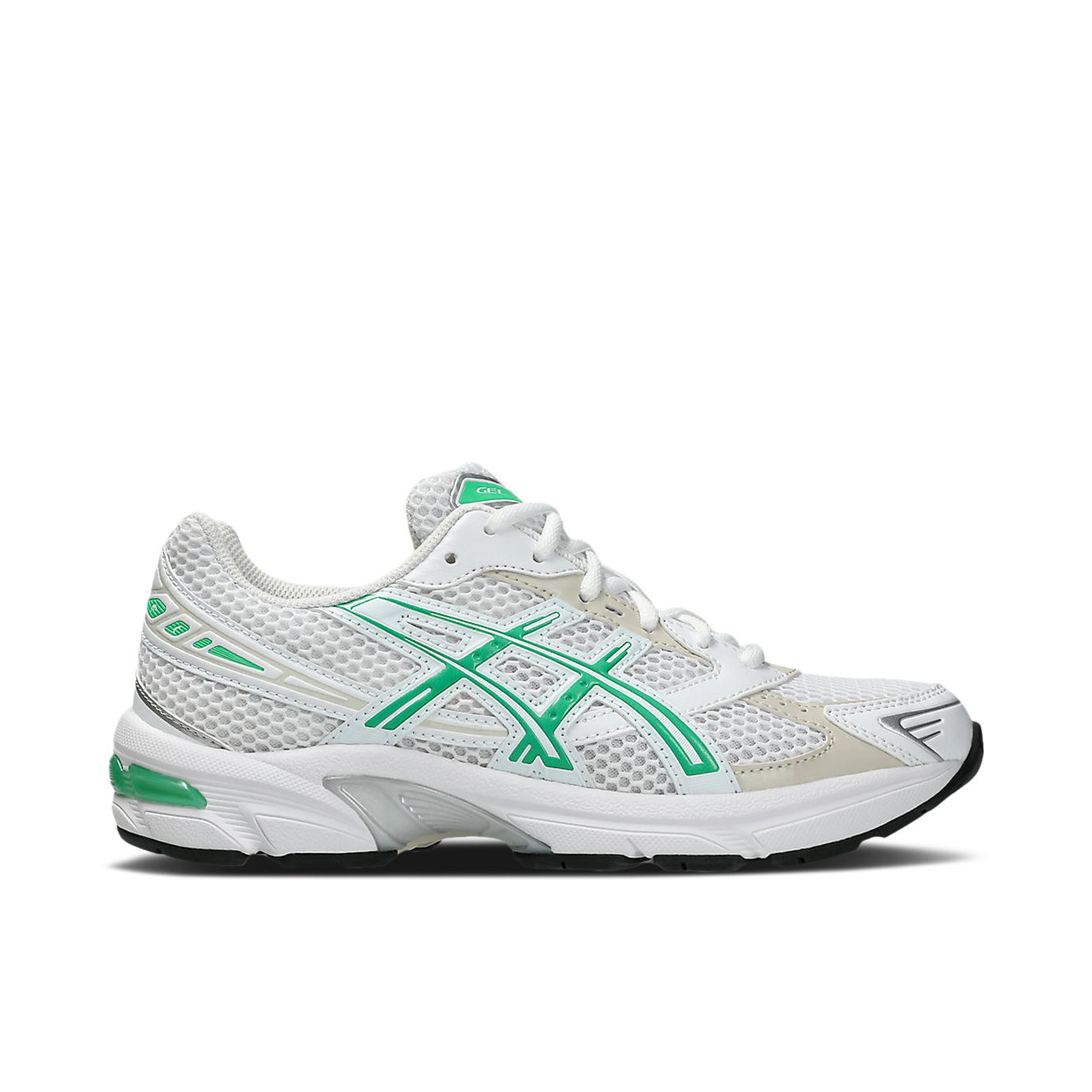 ASICS Gel-1130 White Malachite Green Womens | 1202A501-100 | Laced