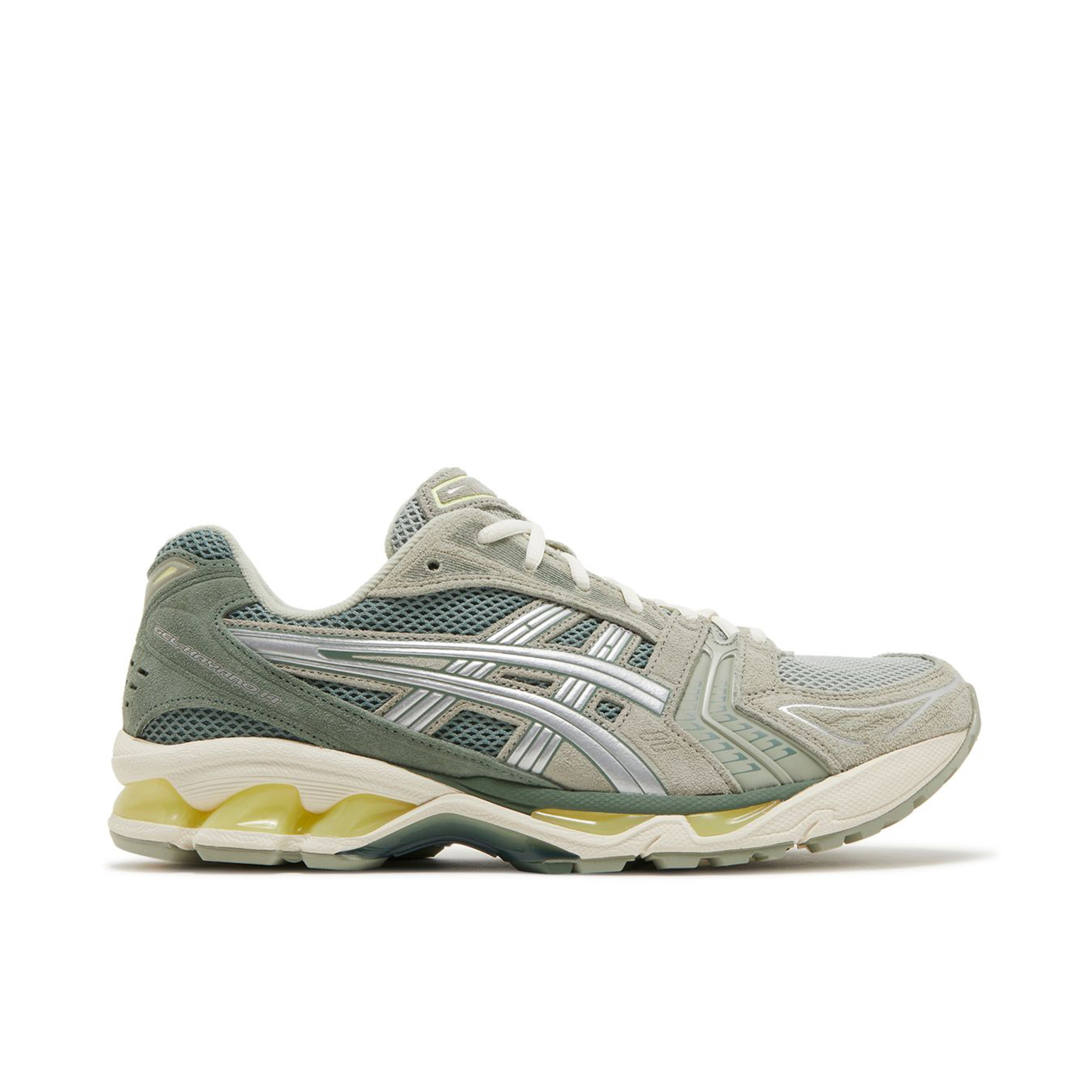 ASICS Gel-Kayano 14 Olive Grey | 1201A161-301 | Laced