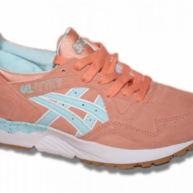 Asics Gel Lyte V 'Easter Pack' Coral Reef H574L-6412 Size 8