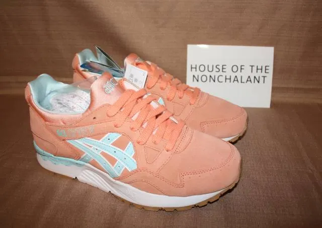 Asics Gel Lyte V 'Easter Pack' Coral Reef H574L-6412 Size 8