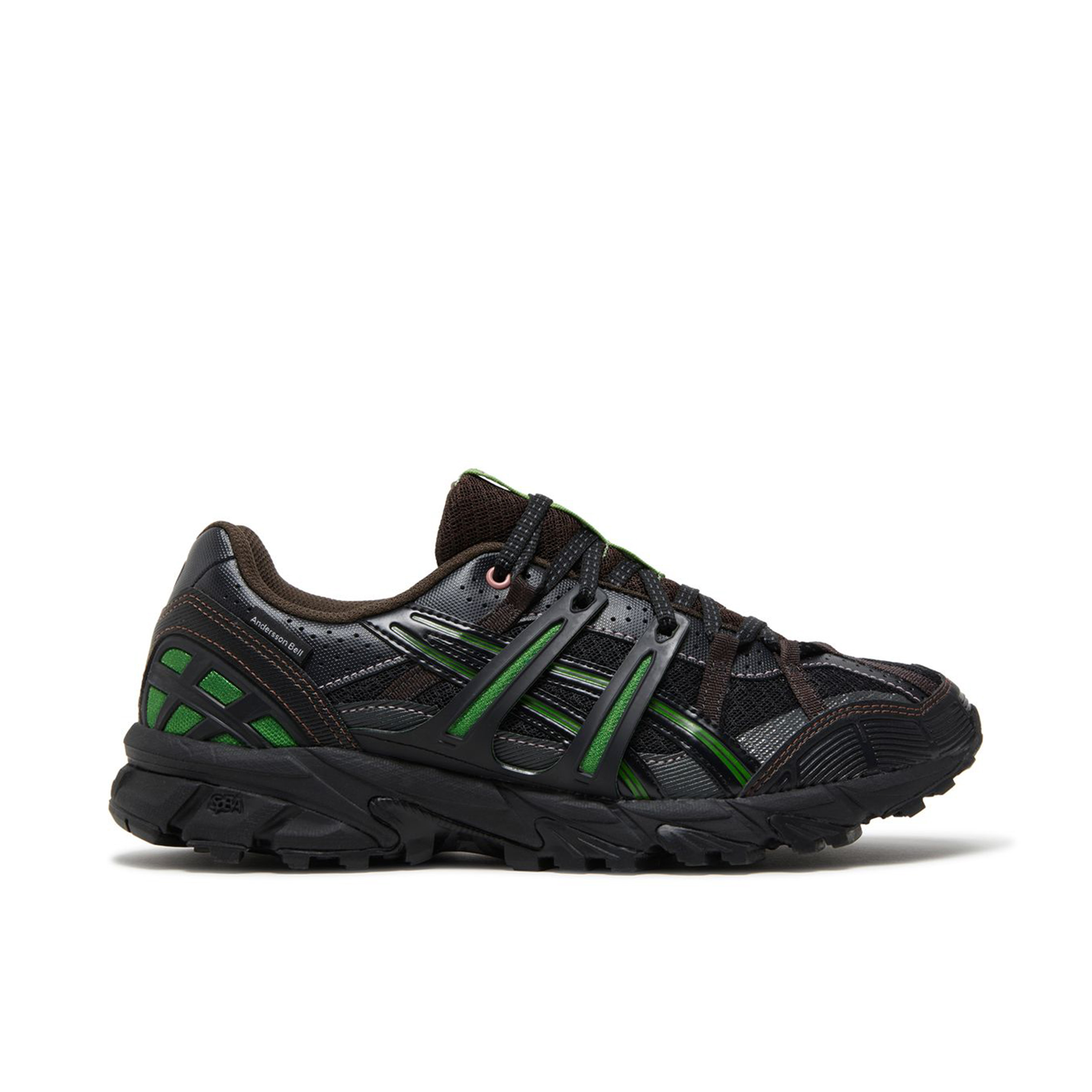 ASICS Gel-Sonoma 15-50 Andersson Bell Black Green | 1201A852-001 | Laced