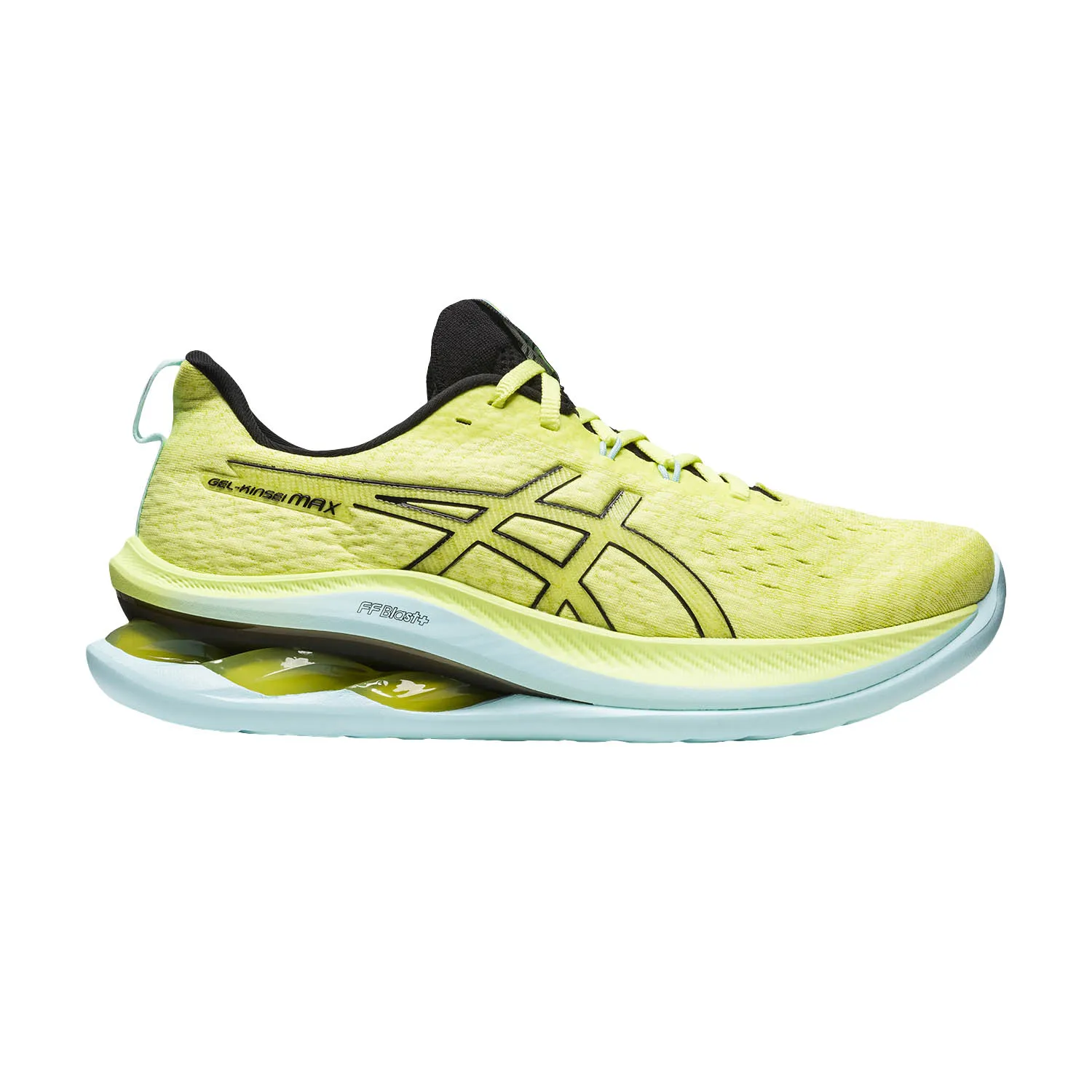 Asics Kinsei Max  Glow Yellow/Black