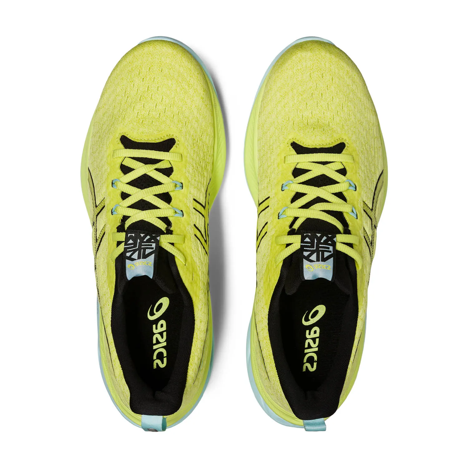 Asics Kinsei Max  Glow Yellow/Black