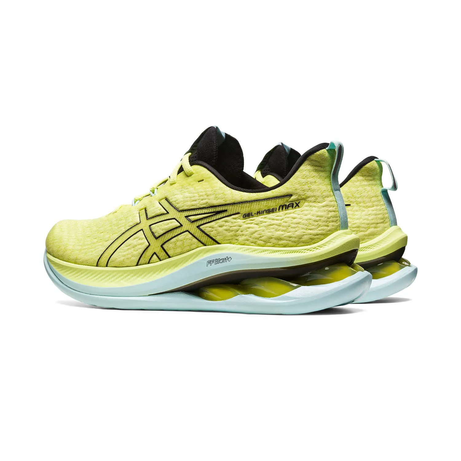 Asics Kinsei Max  Glow Yellow/Black