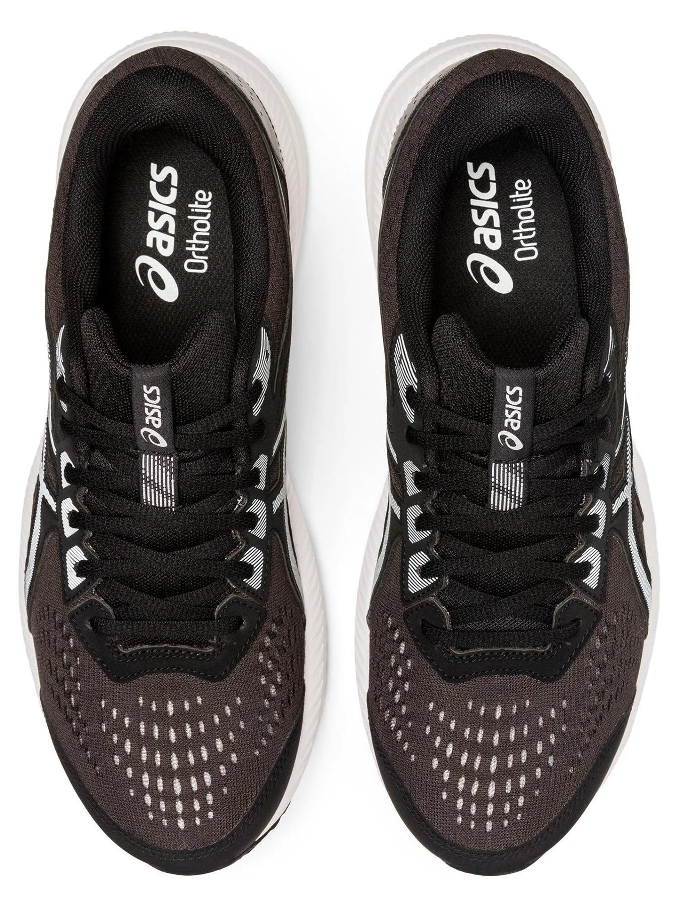 Asics Men's Gel-Contend 8 Running Trainers - Black/White