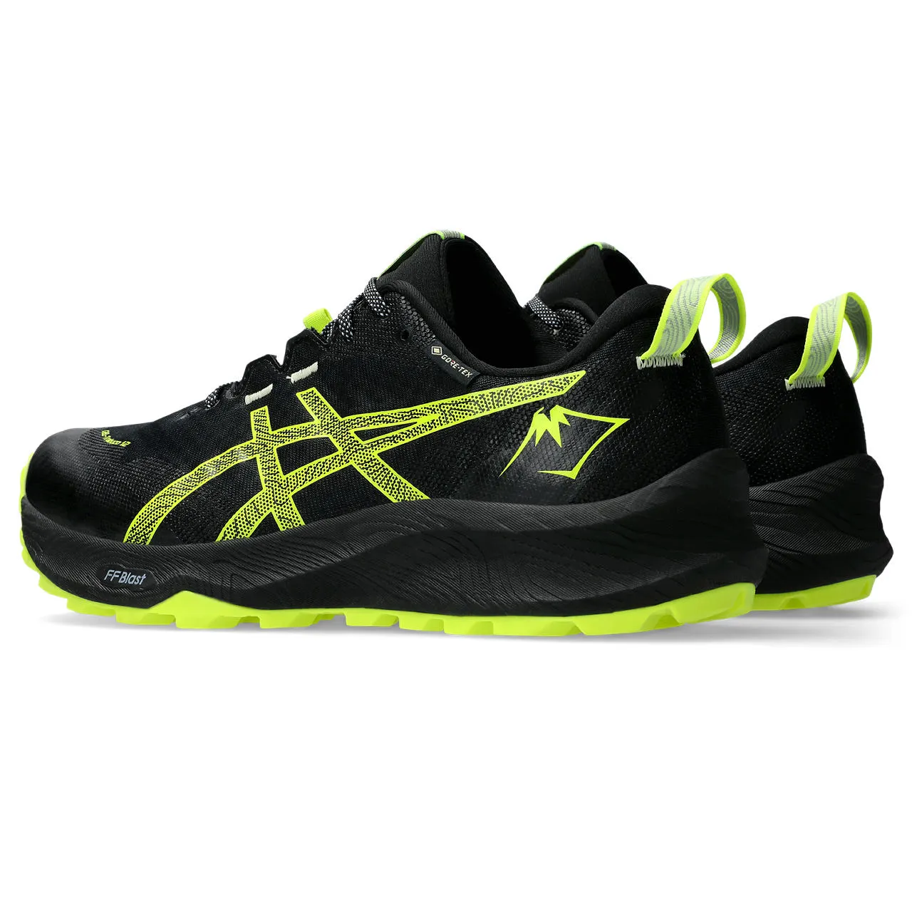 Asics Men's Gel-Trabuco 12 GORE-TEX Black/Safety Yellow | Buy Asics Men's Gel-Trabuco 12 GORE-TEX Black/Safety Yellow 