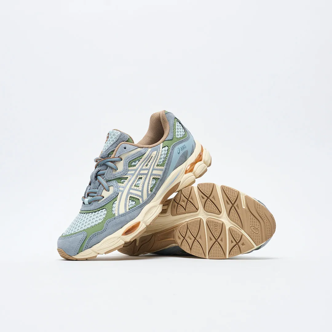 Asics Sportstyle - Gel-NYC (Cold Moss/Ford Grey)