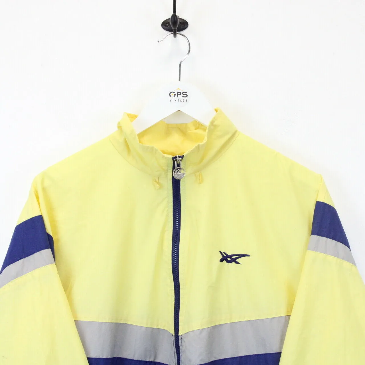 ASICS TIGER 80s Track Top Yellow | Medium