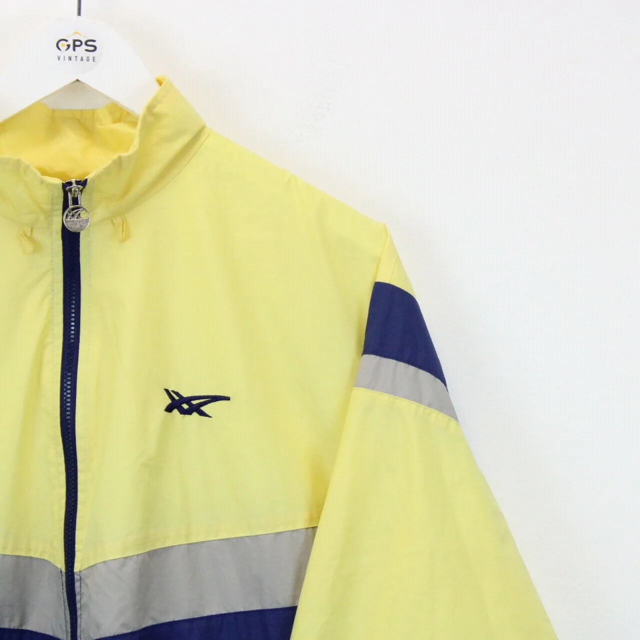 ASICS TIGER 80s Track Top Yellow | Medium