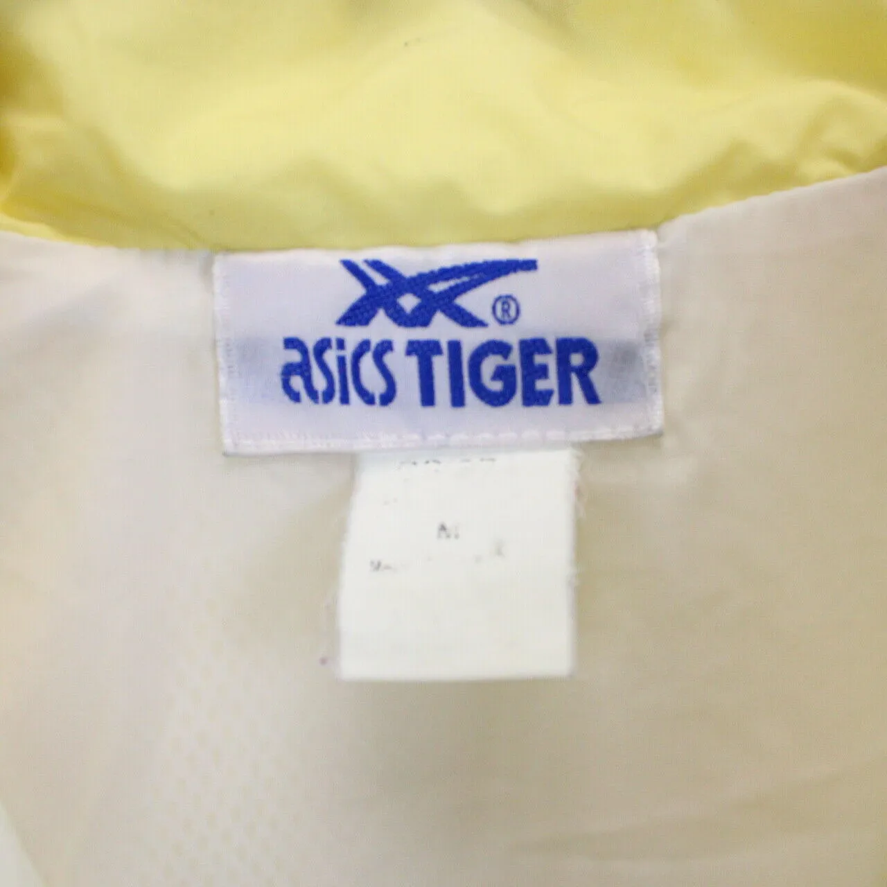 ASICS TIGER 80s Track Top Yellow | Medium