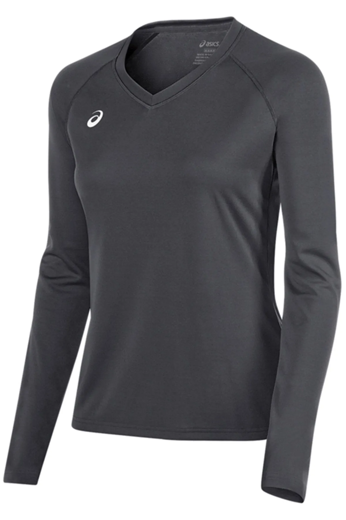 Asics Women's Circuit 8 Warm-Up Long Sleeve XT3262 Steel Grey