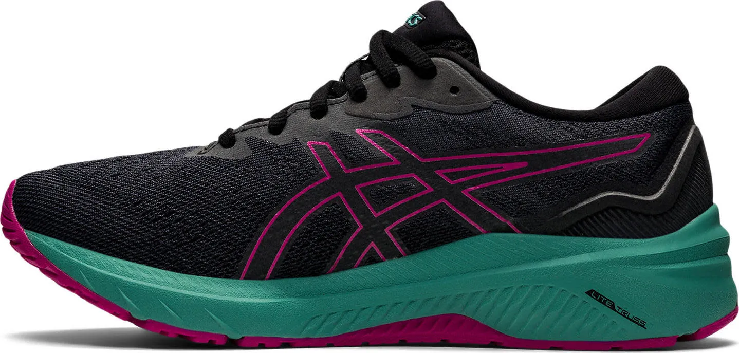 Asics Women's GT-1000 11 Gore-Tex Black/Fuchsia Red | Buy Asics Women's GT-1000 11 Gore-Tex Black/Fuchsia Red here | O