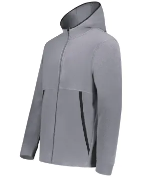 Augusta 6858 Men Chill Fleece 2.0 Full Zip Hoodie