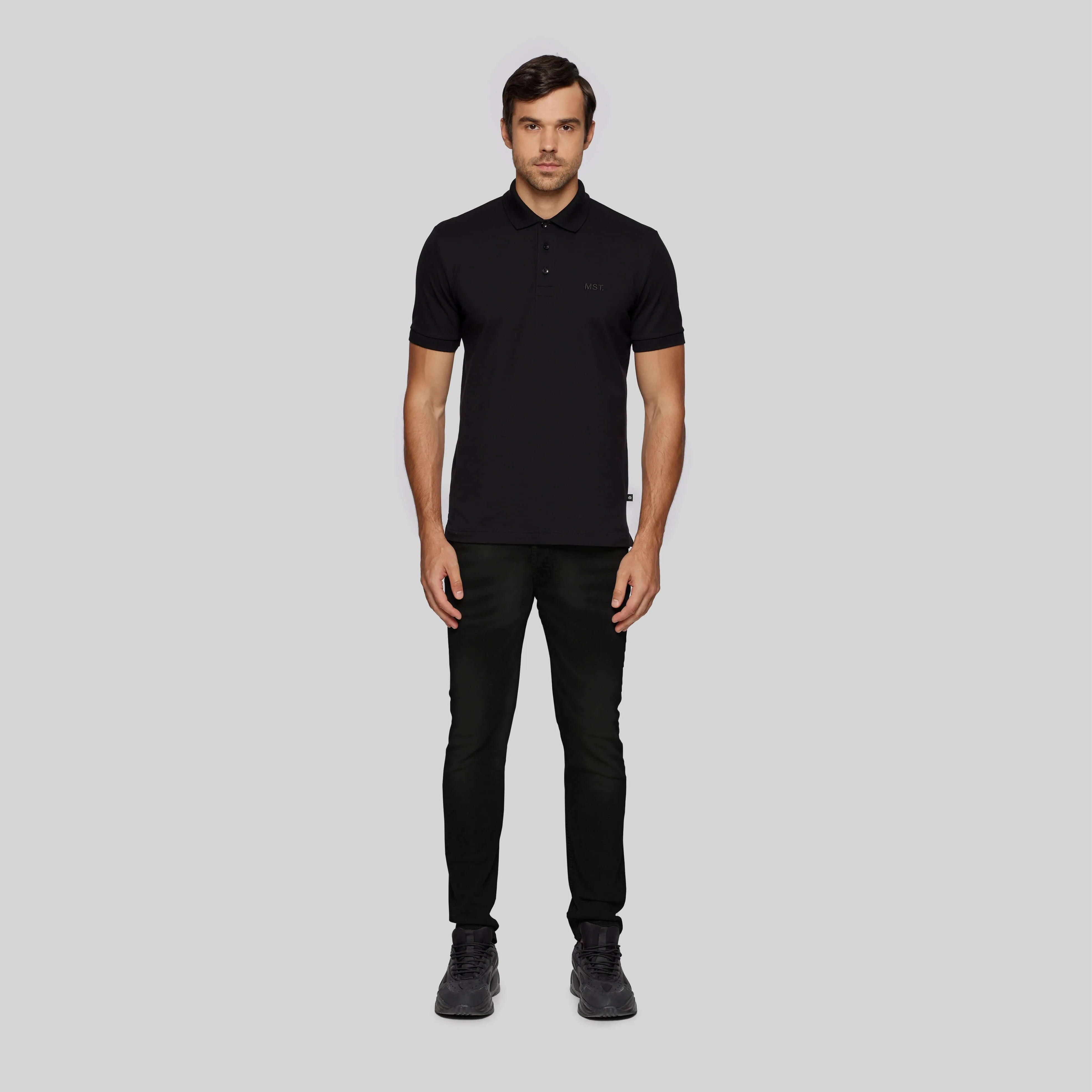 AUSTRALE BLACK POLO