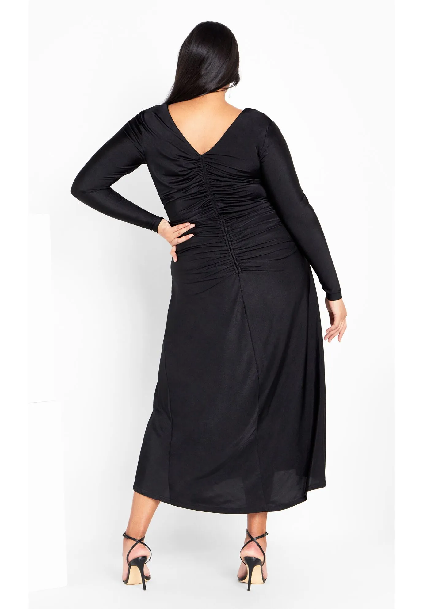 Avah Dress - black