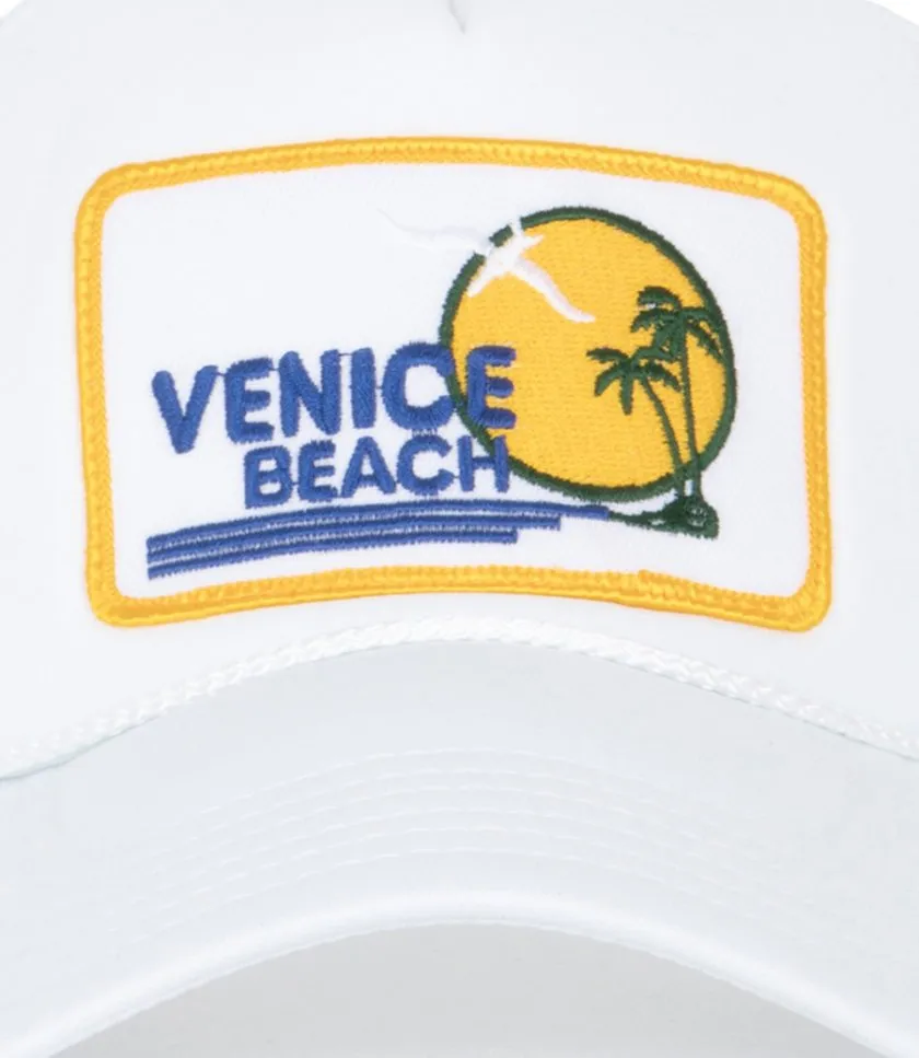 AVIATOR NATIONVENICE BEACH VINTAGE TRUCKER HAT