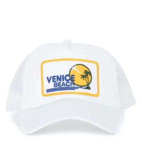 AVIATOR NATIONVENICE BEACH VINTAGE TRUCKER HAT