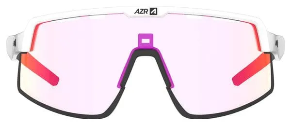 AZR Kromic Speed RX goggles White/Red Photochromic