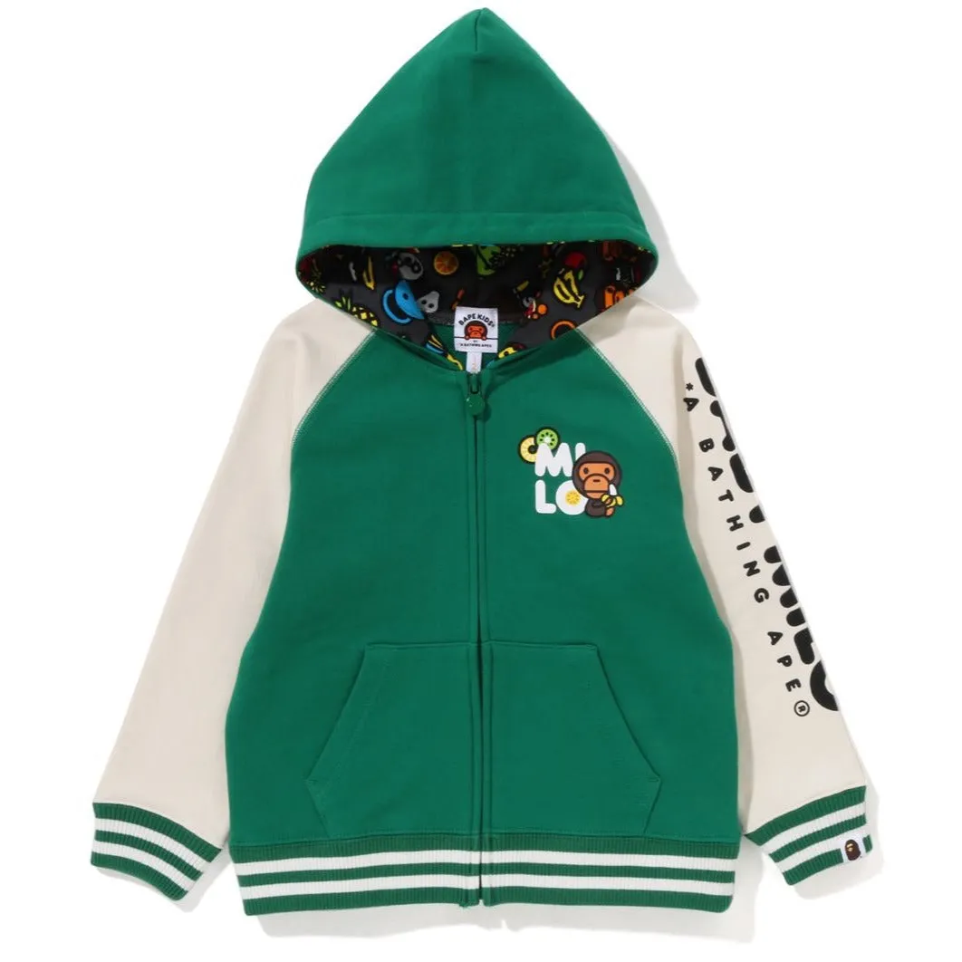 BABY MILO FRUIT ZIP HOODIE KIDS